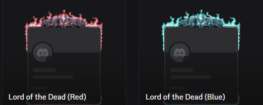 Lord of the Dead Profile Frame ( Any Colour ) | Giftlink 🔥4.99$ Decoration In Cheap