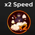 Anime Fighting Simulator: Endless - x2 Speed [99R]