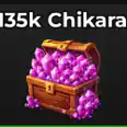 Anime Fighting Simulator: Endless - 135k Chikara [649R]