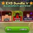 EXP Bundle V [3999 Robux]