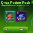 【 Drop Potion Pack】【499 Robux 】