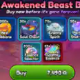 【Awakened Beast Bundle】【7490 Robux 】