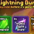 Anime Last Stand>Limited>Lightning Bundle