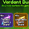 Anime Last Stand>Limited>Verdant Bundle