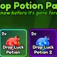 ๐ด๐ดDrop Boost Potion Pack๐ด๐ด499R