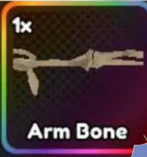Arm Bone - Anime Last Stand