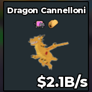 Dragon Cannelloni 2.1B/s
