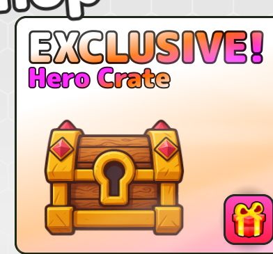 x50 Hero crate | Rng Heroes