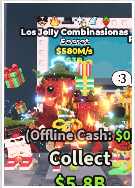 LOS JOLLY COMBINASIONAS 580M/S (STRAWBERRY + REINDEER + 4 TRAITS) – STEAL A BRAINROT – FAST DELIVERY & TRUSTED #Q1IX4R