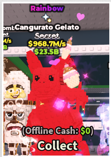 RAINBOW CANGURATO GELATO 968.7M/S (METEOR) #S7KZ0T