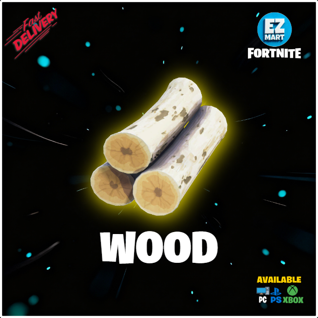 5k Wood [Fortnite STW] Fast Delivery All Platforms