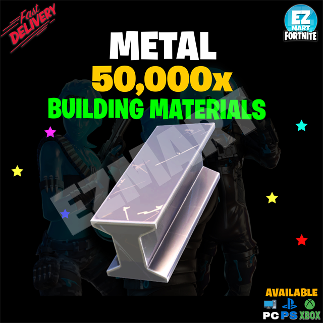 50k Metal [Fortnite STW] Fast Delivery All Platforms