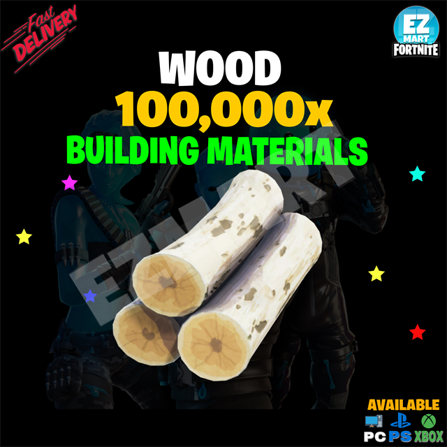 100k Wood [Fortnite STW] Fast Delivery All Platforms