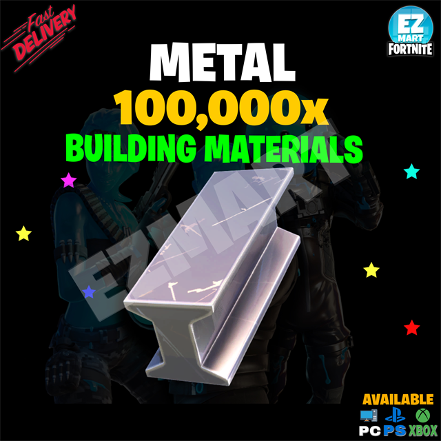 100k Metal [Fortnite STW] Fast Delivery All Platforms