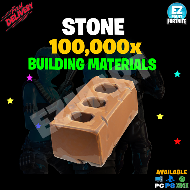 100k Stone [Fortnite STW] Fast Delivery All Platforms