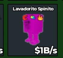 BS6489 Cheap affordable 1B Rainbow Lavadorito Spinito