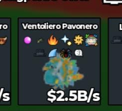 BS6493 Cheap affordable 2.5B Ventoliero