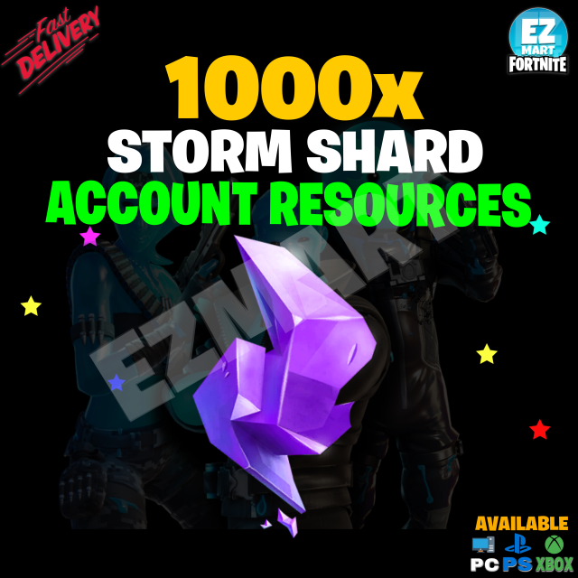 1000 Storm Shard [Fortnite STW] All Platforms