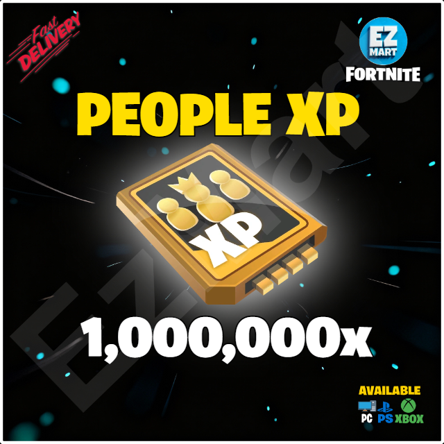 1 Million People XP Farm Carry Service [Fortnite STW] All Platforms