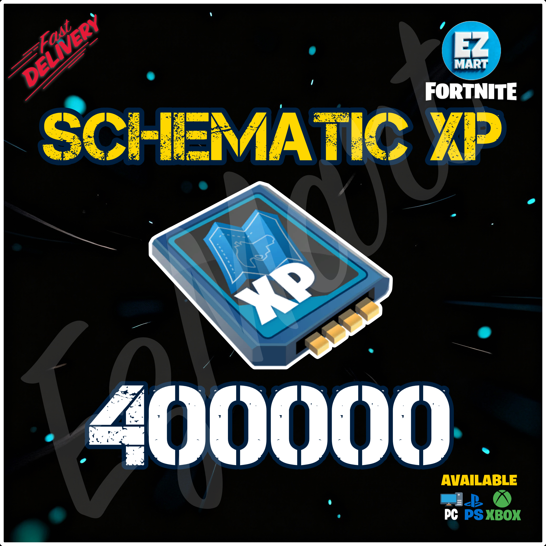 400k Schematic XP Farm Carry Service [Fortnite STW] All Platforms
