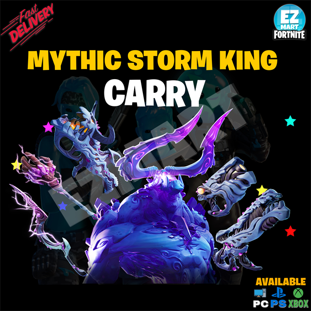 Mythic Storm King (MSK) Carry Run | Fast Delivery [All Platforms]