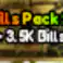 Anime Squadron - Bills Pack 2 (+3.5k Bills) [499R]