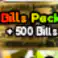 Anime Squadron - Bills Pack 1 (+500 Bills) [99R]