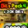 Anime Squadron - Bills Pack 4 (+3.5k Bills) [3999R]