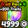 ✅✅+200 Traits✅✅4999R