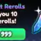 🔥【10 Trait Rerolls】【999 Robux 】🔥