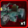 Tradable Snow Bike (Limited Mount) - Anime Vanguards Mounts
