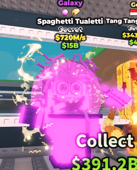 ☄️ Galaxy Spaghetti Tualetti > 720M/s > 2 Traits ☄️