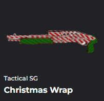CHRISTMAS WRAP TACTICAL SG - DA HOOD / DH / DAHOOD