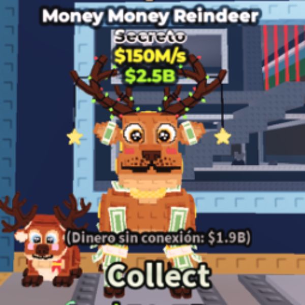 Money money Reindeer 150M/s ✨ Cheapest Steal A Brainrot ✨ Instant Delivery 🚚