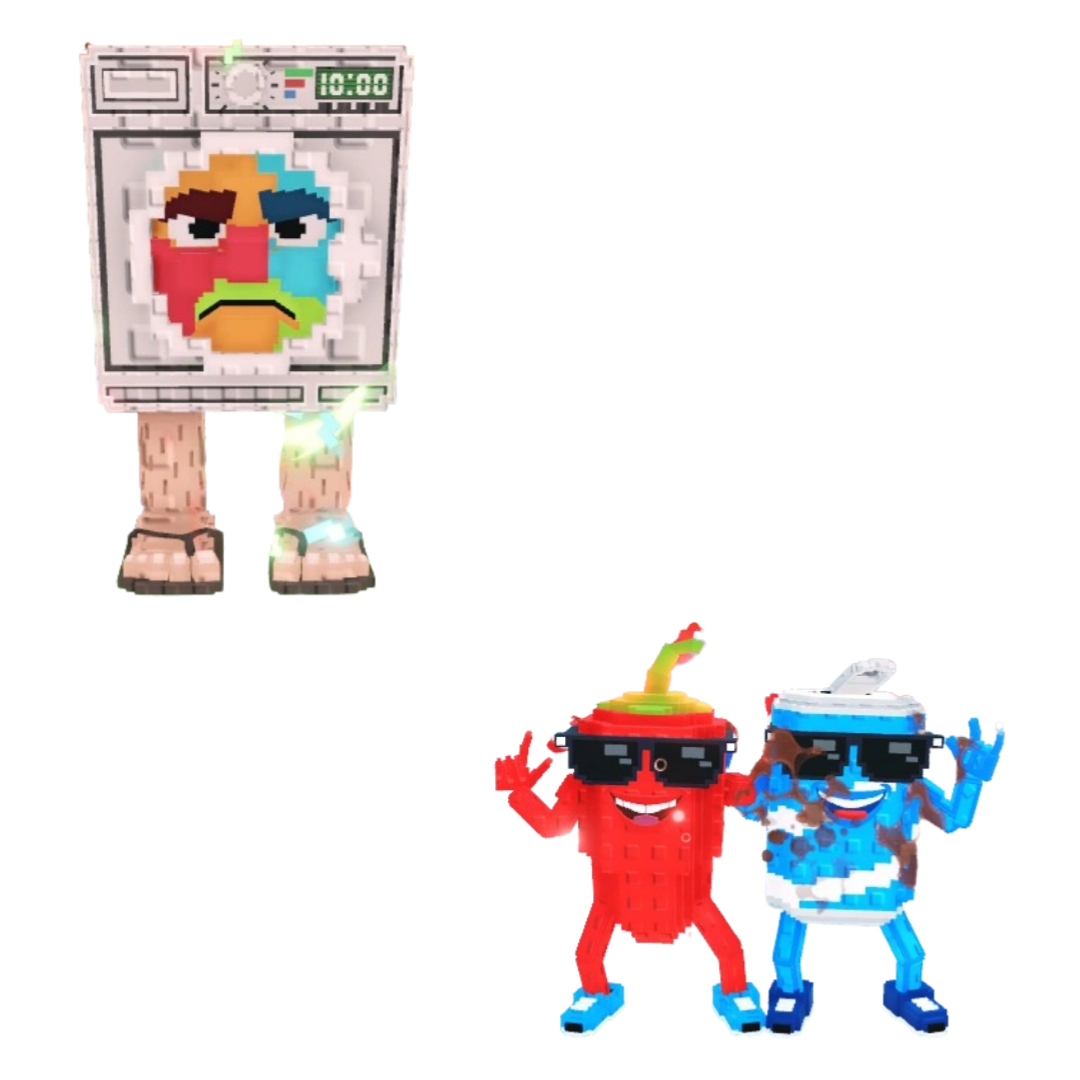 [BUNDLE] - 👋 1x Lavadorito Spinito 👋 1x Swaggy Bros