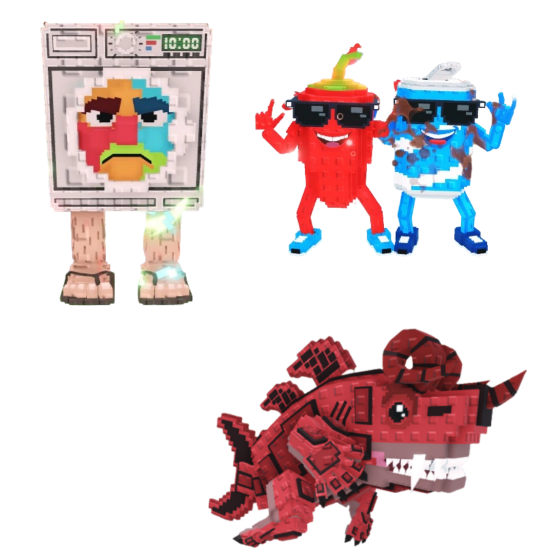 [BUNDLE] - 🤚 1x Lavadorito Spinito 🤚 1x Swaggy Bros 🤚 1x Eviledon