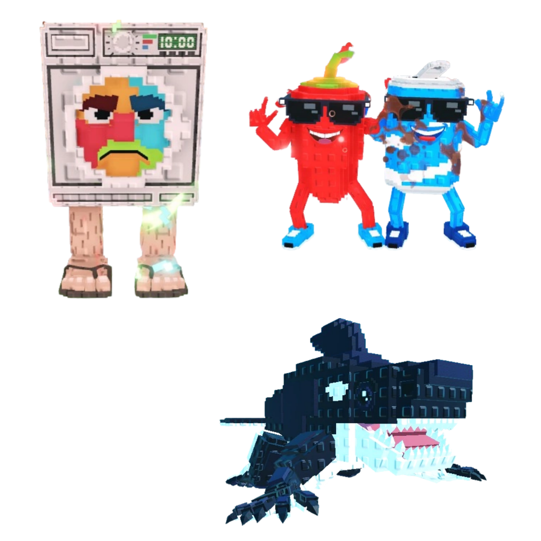 [BUNDLE] - 🖖 1x Lavadorito Spinito 🖖 1x Swaggy Bros 🖖 1x Orcaledon