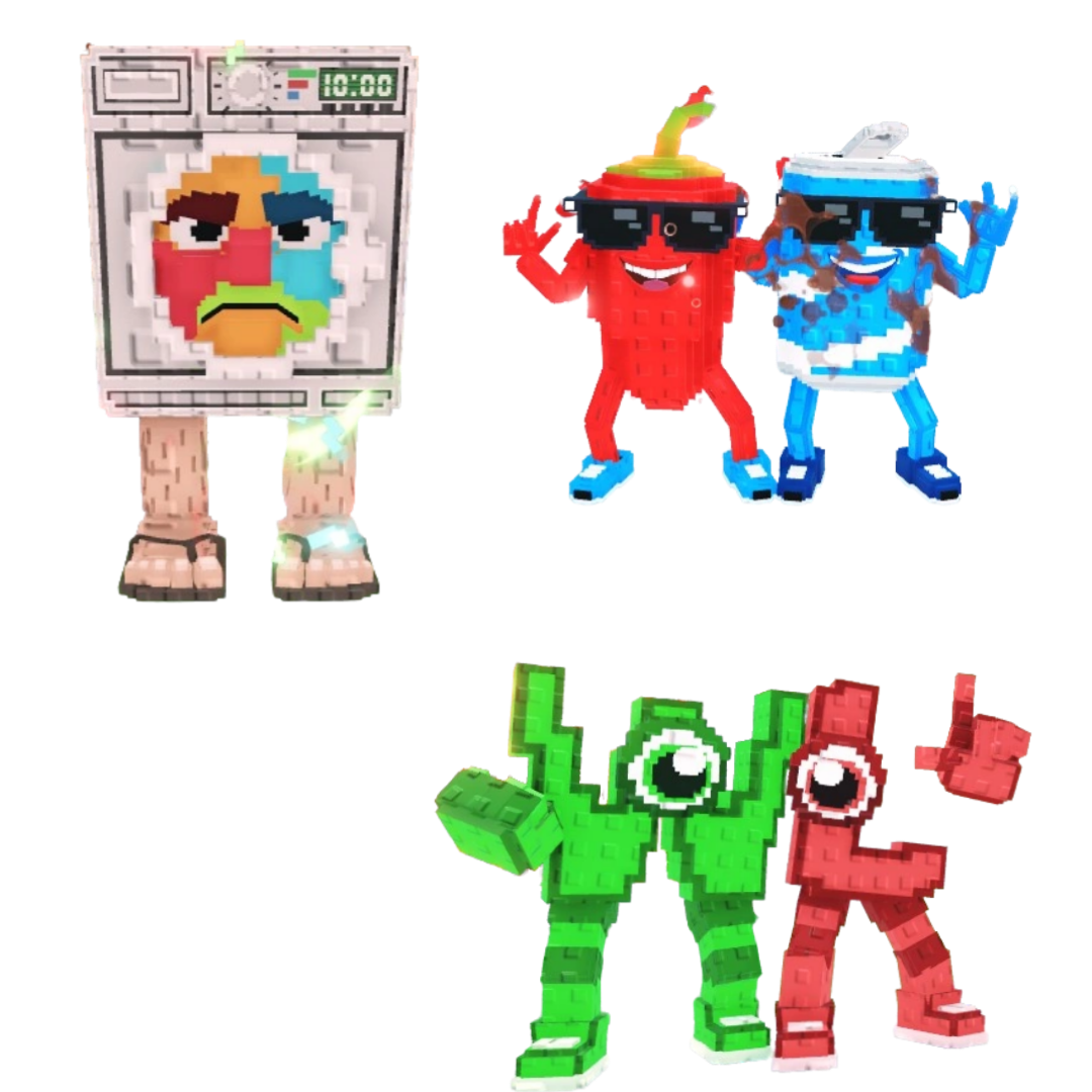 [BUNDLE] - 👌 1x Lavadorito Spinito 👌 1x Swaggy Bros 👌 1x W or L (WorL)