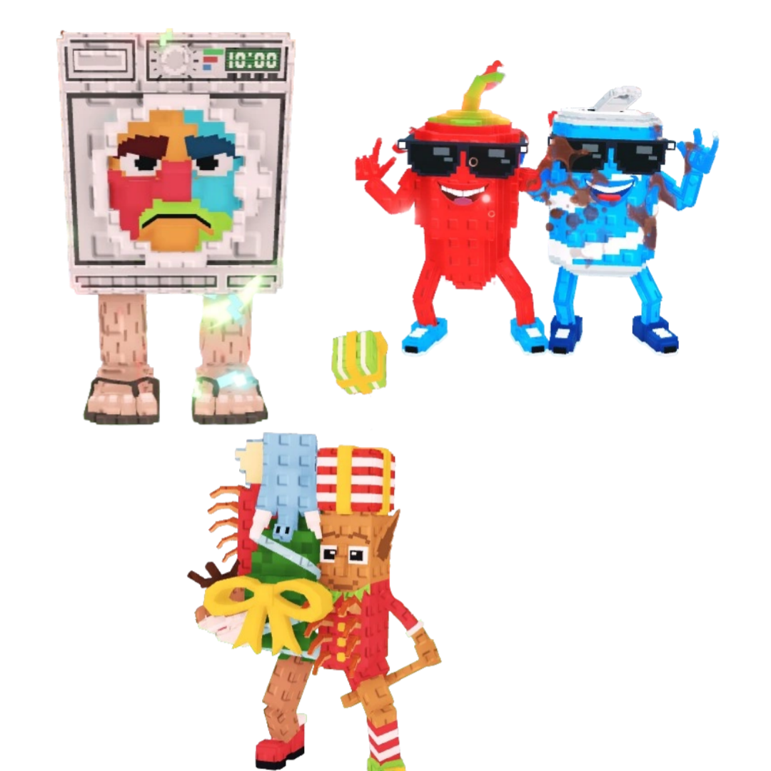 [BUNDLE] - 🤏 1x Lavadorito Spinito 🤏 1x Swaggy Bros 🤏 1x Eviledon