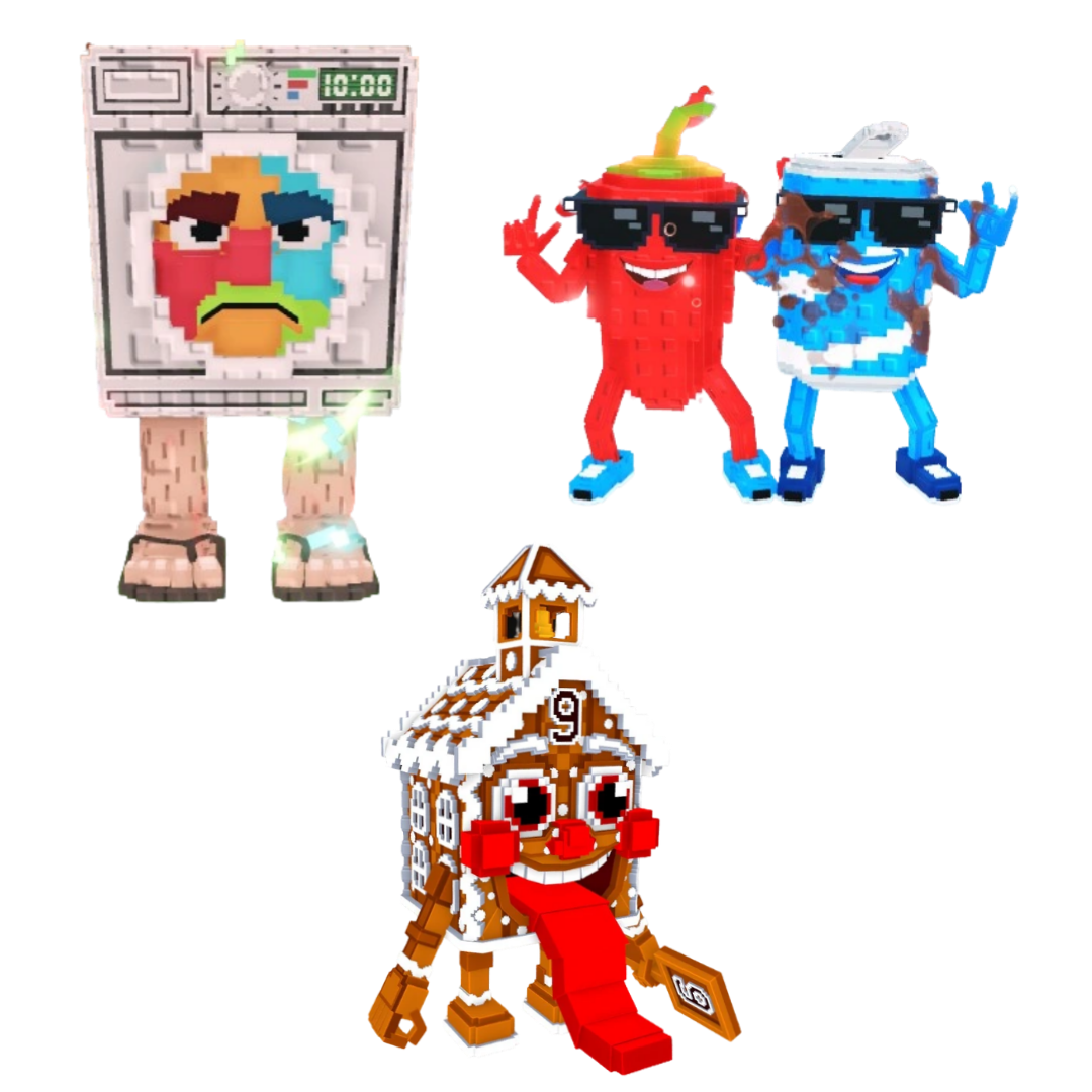 [BUNDLE] - 🤞 1x Lavadorito Spinito 🤞 1x Swaggy Bros 🤞 1x La Ginger Sekolah