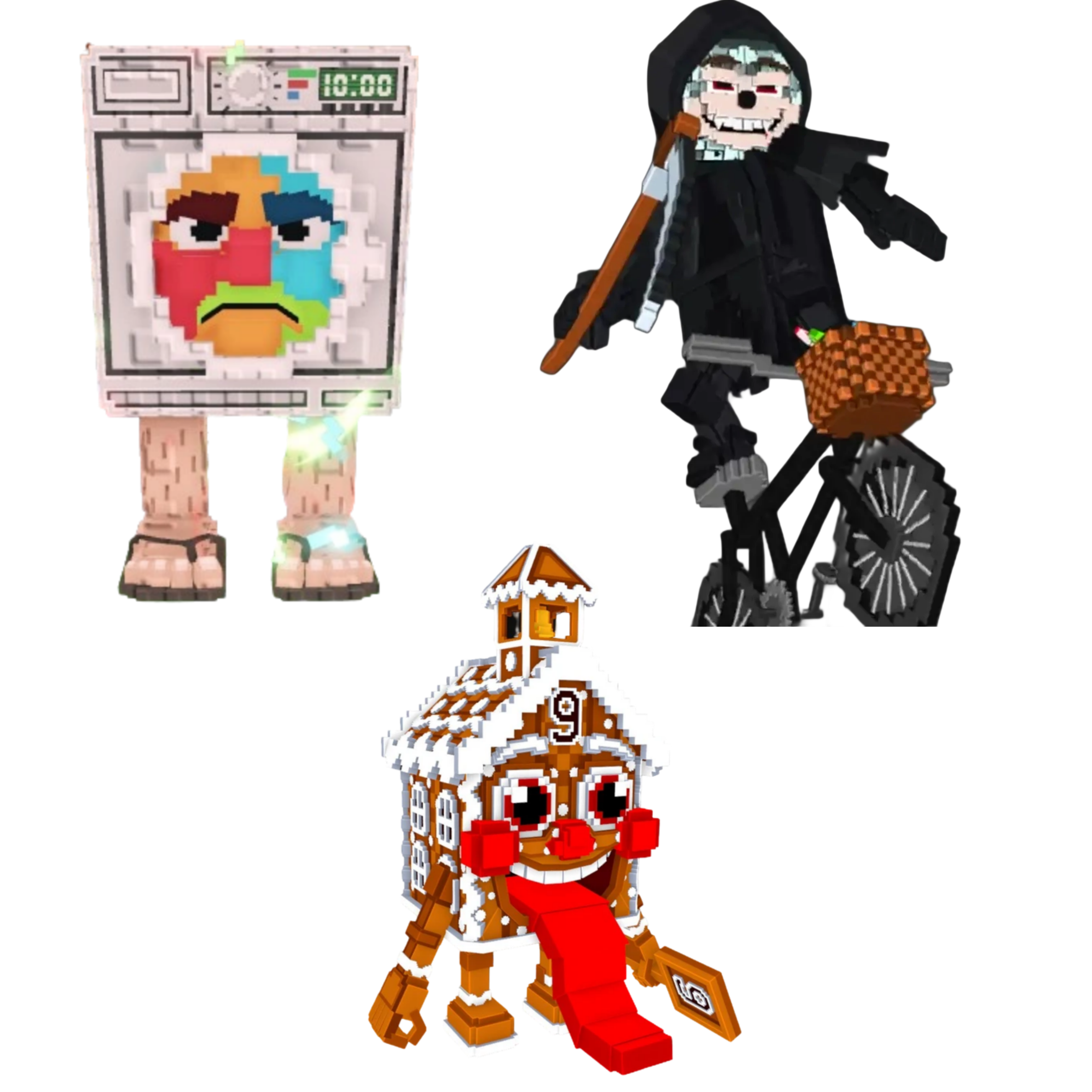 [BUNDLE] - 🤘 1x Lavadorito Spinito 🤘 1x La Ginger Sekolah 🤘 1x Mieteteira Bicicleteira