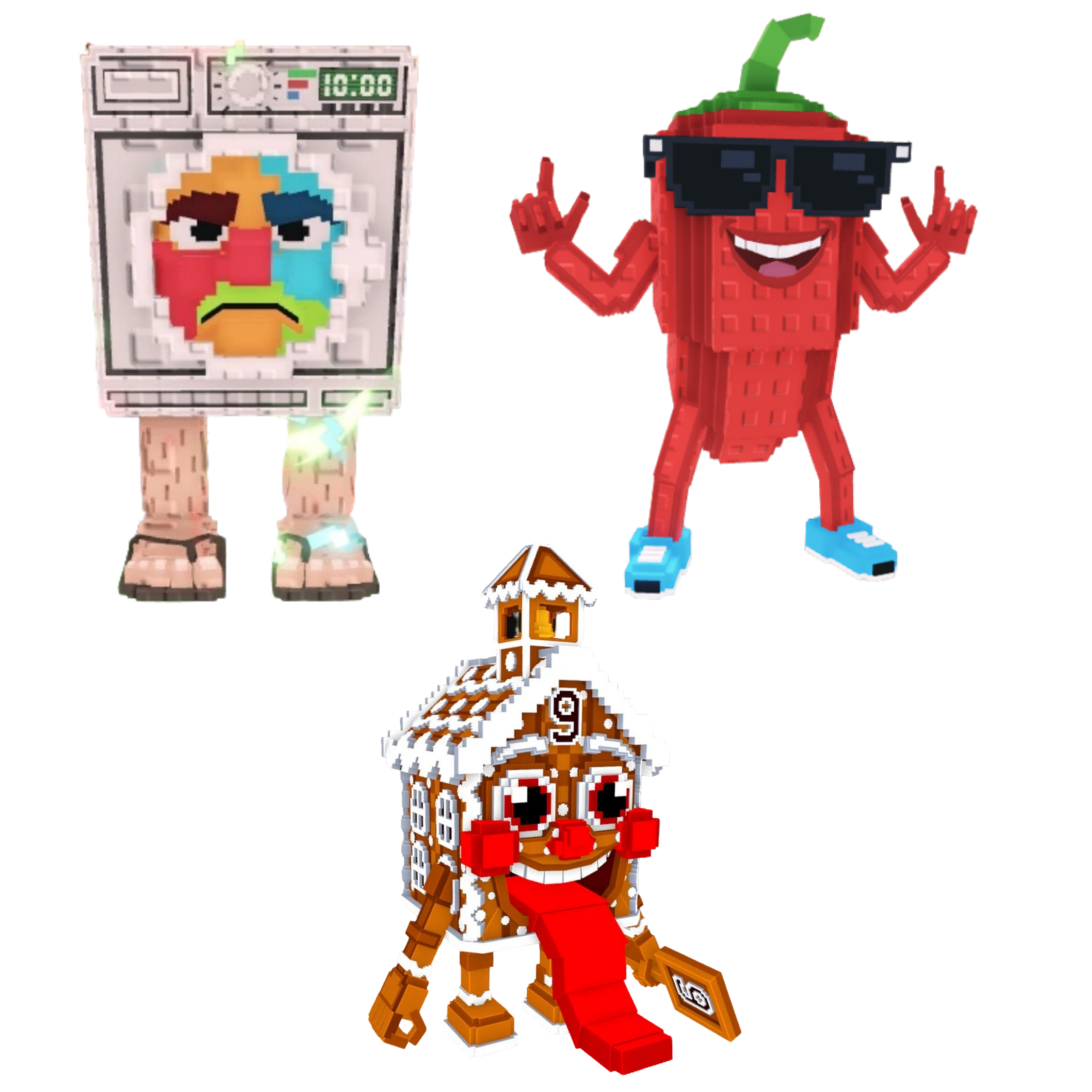 [BUNDLE] - 🤙 1x Lavadorito Spinito 🤙 1x Chillin Chil 🤙 1x La Ginger Sekolah