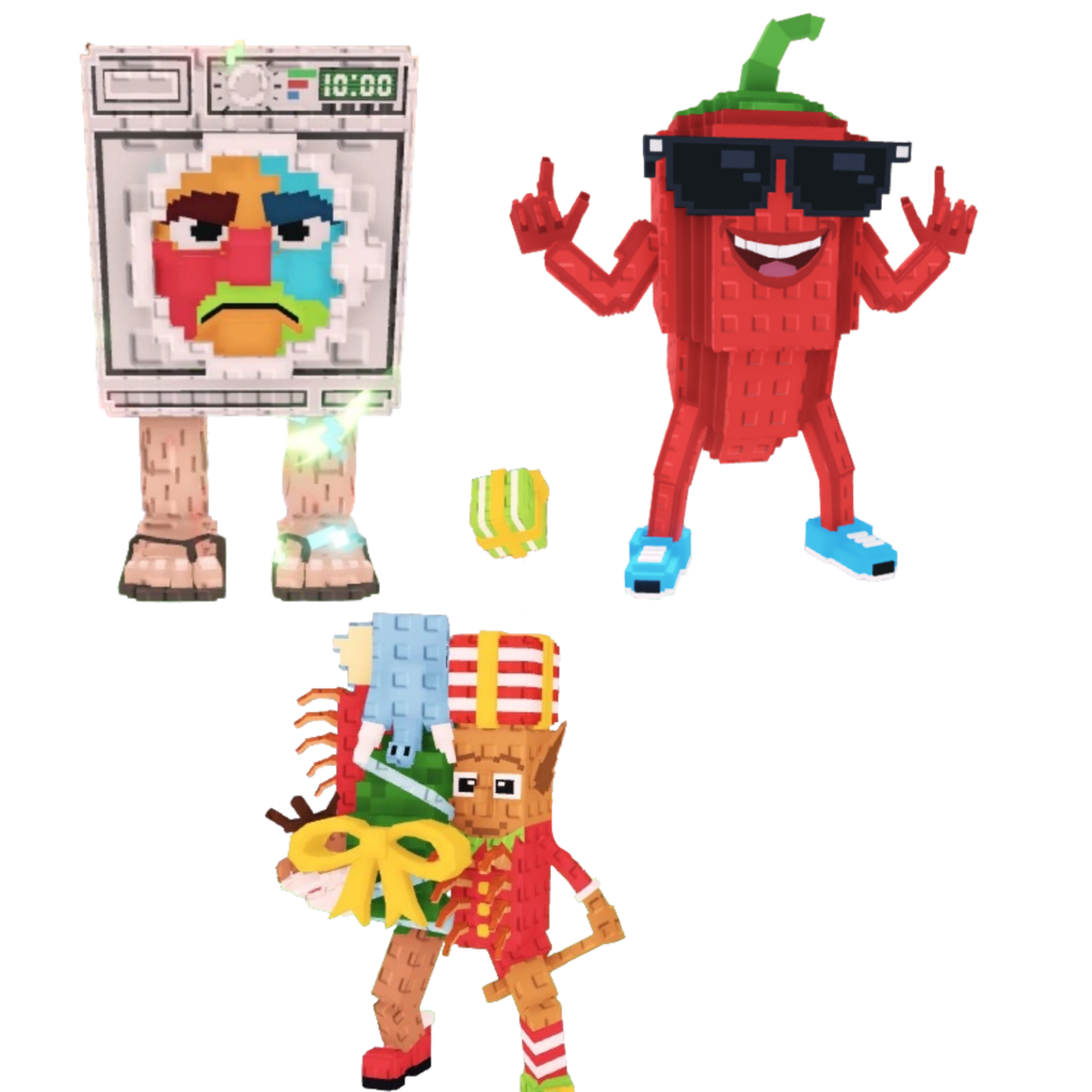 [BUNDLE] - 🕶️ 1x Lavadorito Spinito 🕶️ 1x Chillin Chil 🕶️ 1x La Jolly Grande