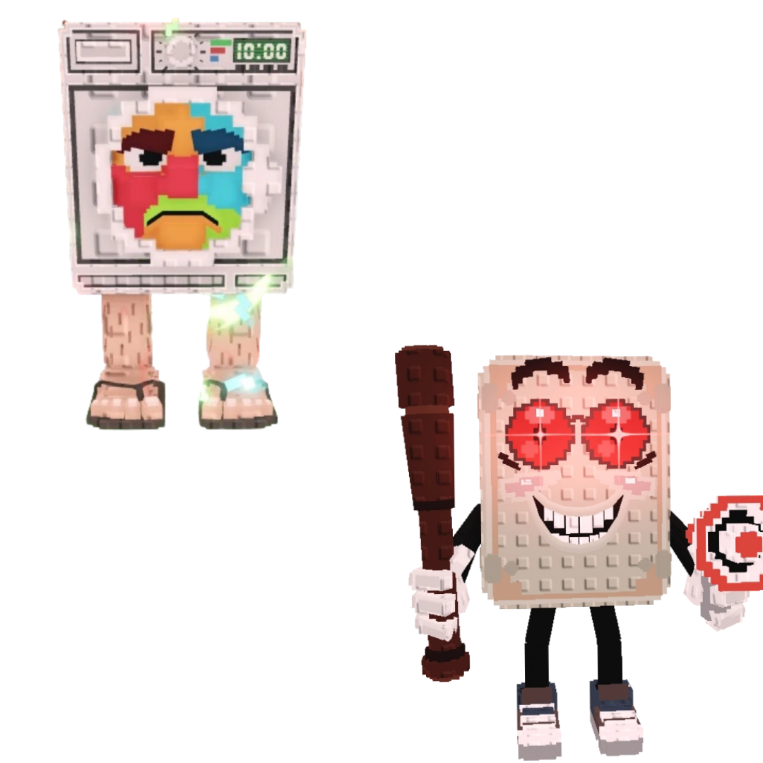 [BUNDLE] - 🧥 1x Lavadorito Spinito 🧥 1x Tang Tang Keletang
