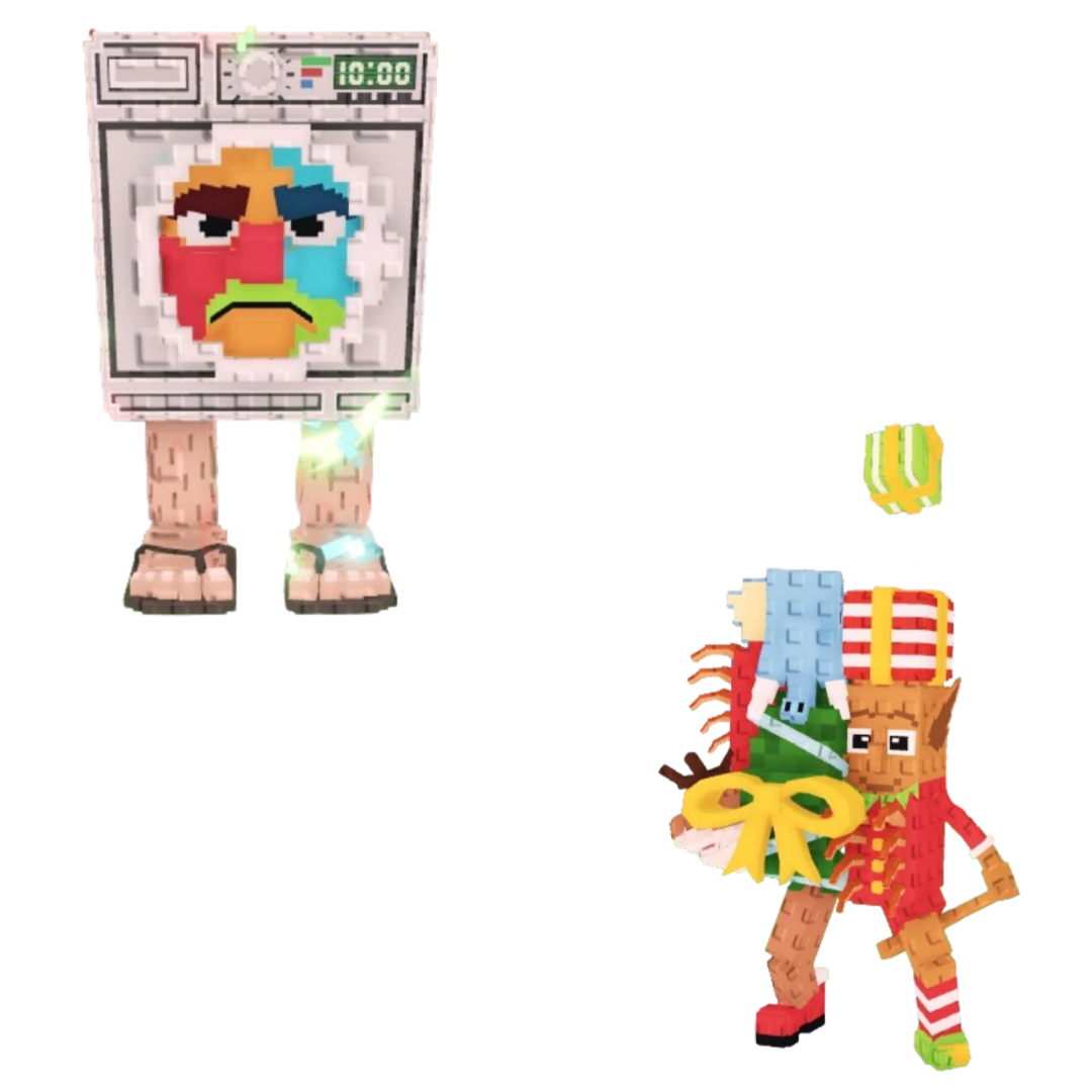 [BUNDLE] - 🧦 1x Lavadorito Spinito 🧦 1x La Jolly Grande