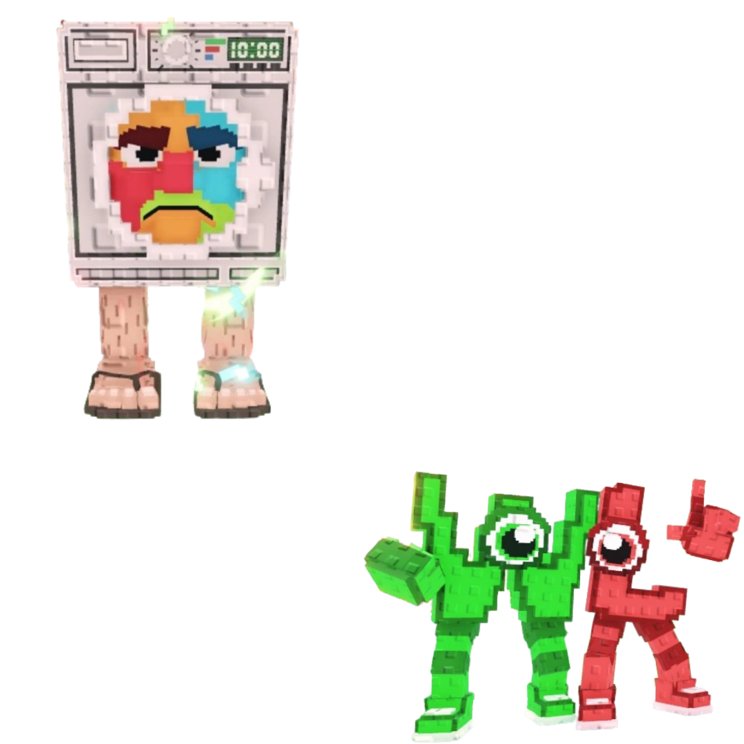 [BUNDLE] - 👗 1x Lavadorito Spinito 👗 1x W or L (WorL)