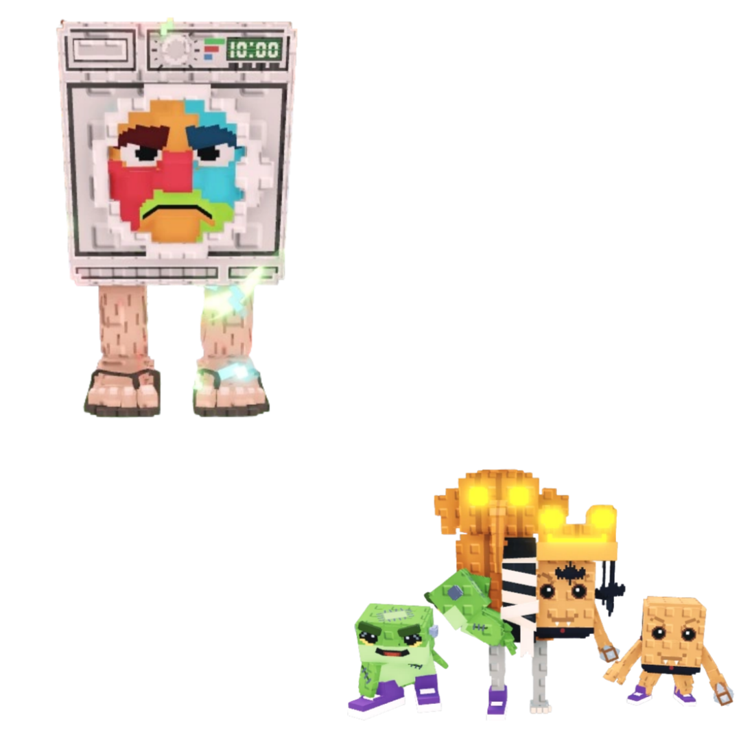 [BUNDLE] - 🥻 1x Lavadorito Spinito 🥻 1x Los Spooky Combinasion