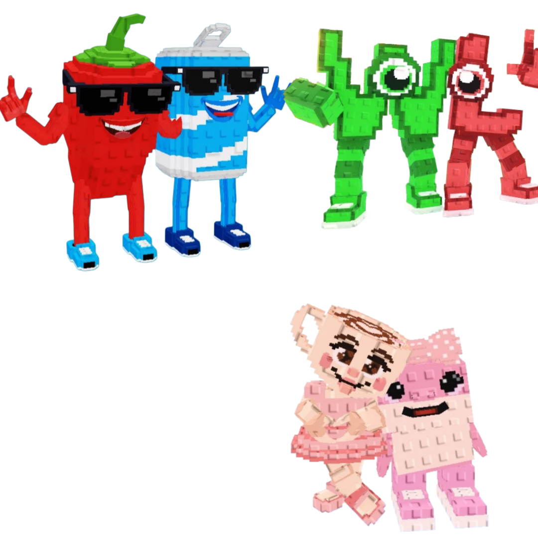 [BUNDLE] - 🤠 1x Swaggy Bros 🤠 1x W or L (WorL) 🤠 1x Las Sis