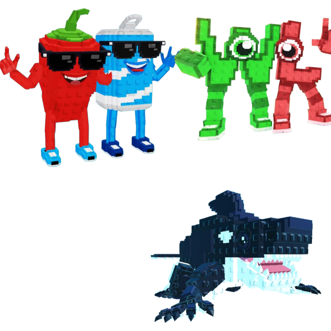 [BUNDLE] - 🥳 1x Swaggy Bros 🥳 1x Orcaledon 🥳 1x W or L (WorL)