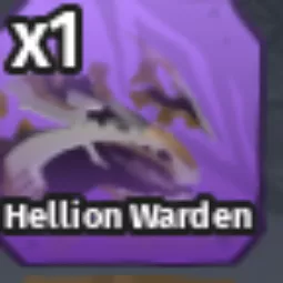 🔥HELLION WARDEN🔥